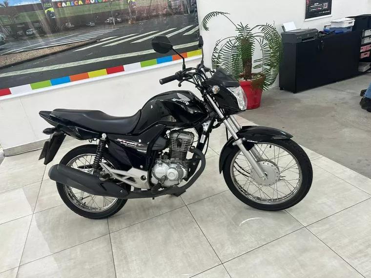 Honda CG 160 Preto 21