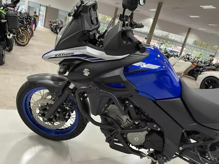 Suzuki V-Strom Azul 21