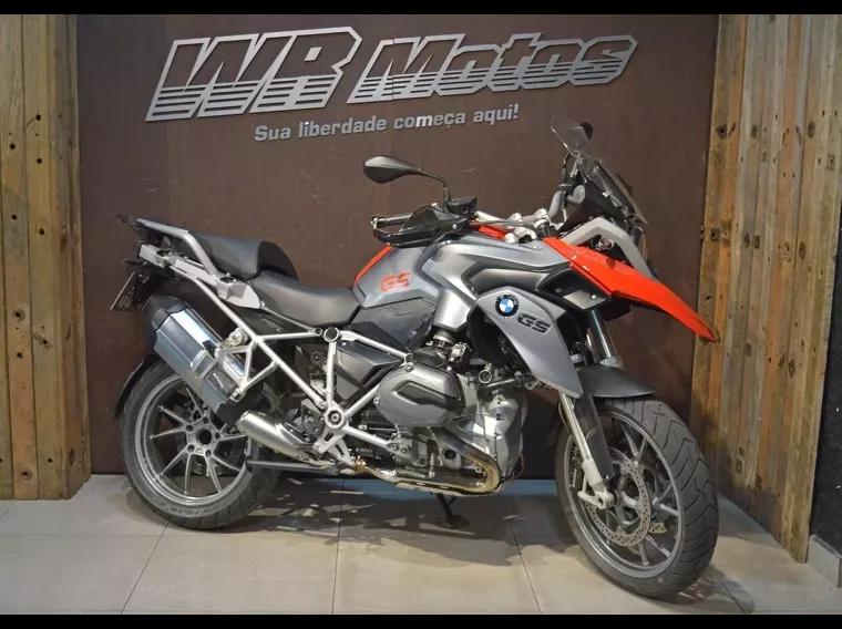 BMW R 1200 GS Vermelho 3