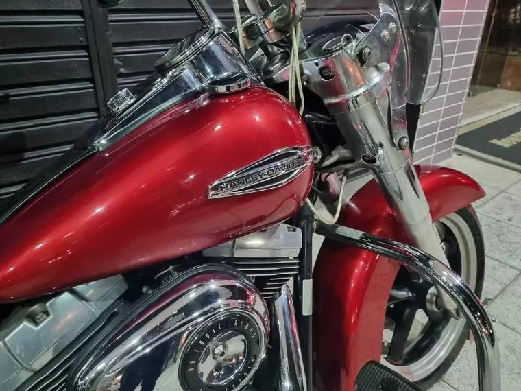 Harley-Davidson Dyna Vermelho 5