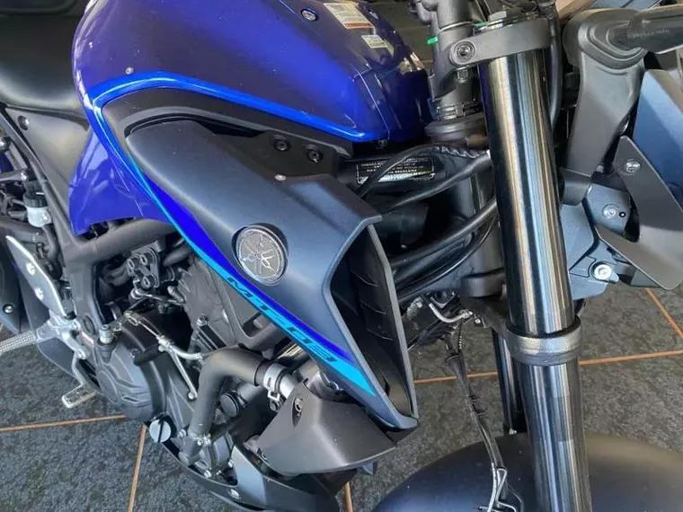 Yamaha MT-03 Azul 8