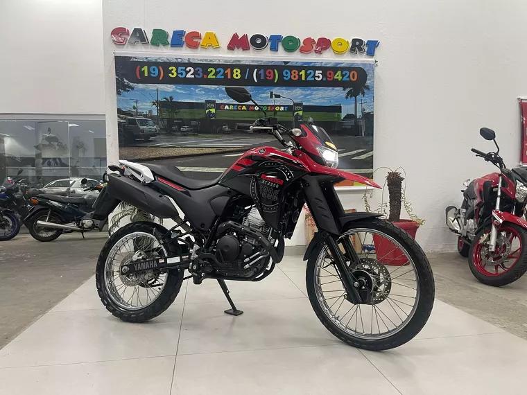 Yamaha XTZ 250 Vermelho 1