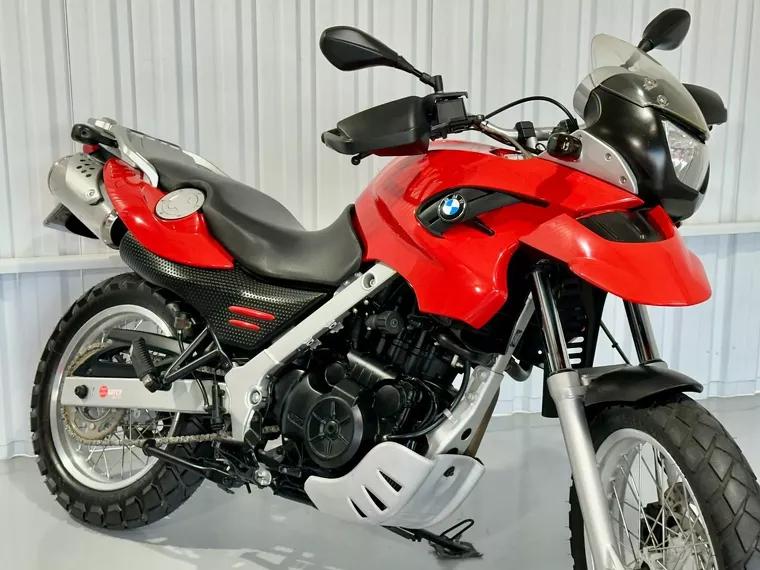 BMW F 650 Vermelho 2