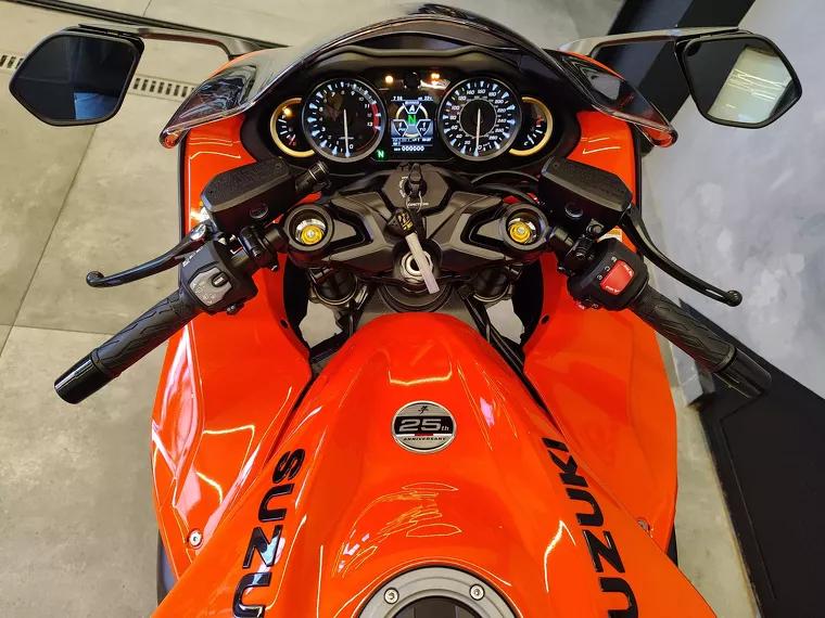 Suzuki GSX-R Laranja 8