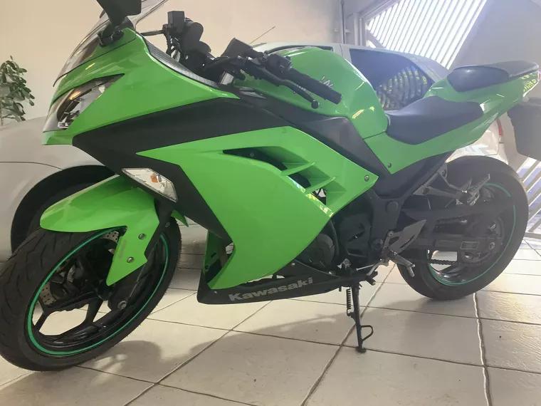 Kawasaki Ninja Verde 3