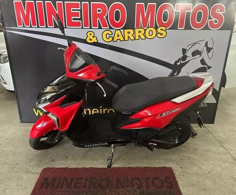 Honda Elite Vermelho 2