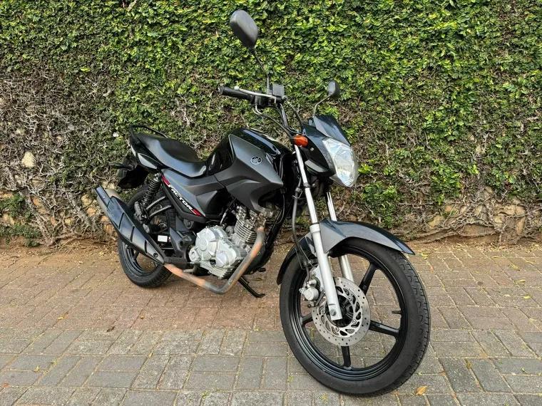 Yamaha YBR 125 Factor Preto 7