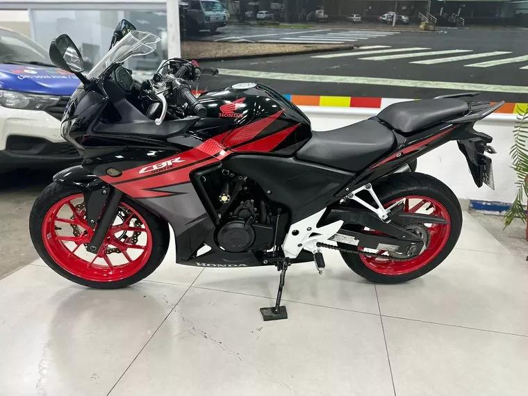 Honda CBR 500 Preto 9