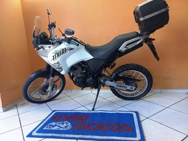 Yamaha XTZ 250 Branco 9