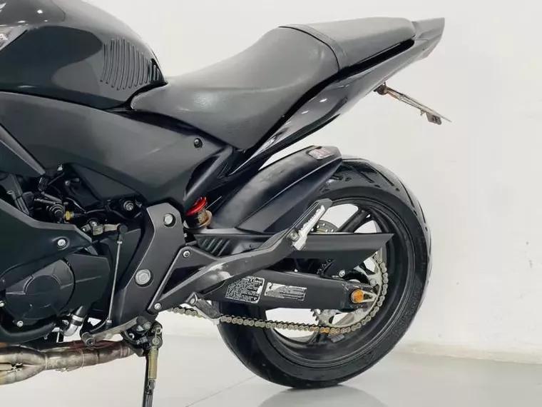 Honda CBR 600 Preto 3