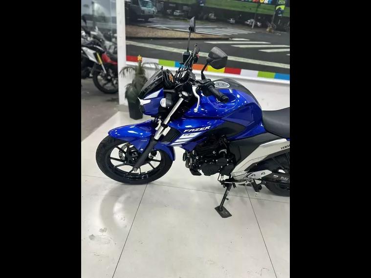 Yamaha Fazer 250 Azul 6