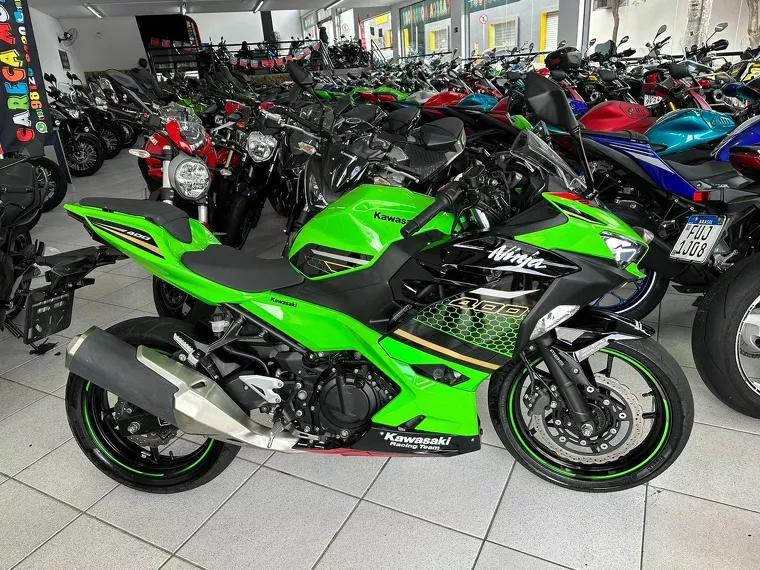 Kawasaki Ninja Verde 16