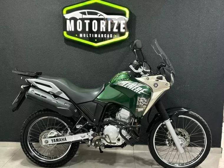 Yamaha XTZ 250 Verde 1