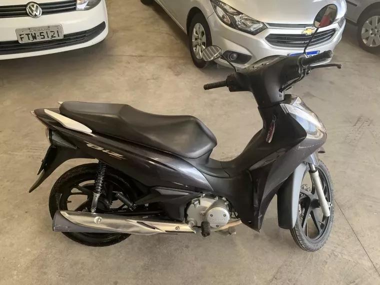 Honda Biz Cinza 2