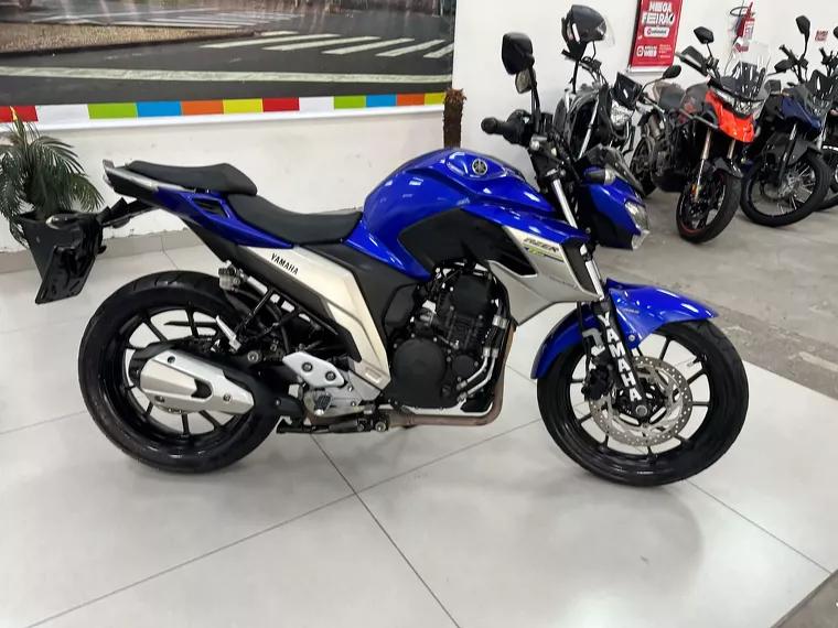 Yamaha Fazer 250 Azul 9