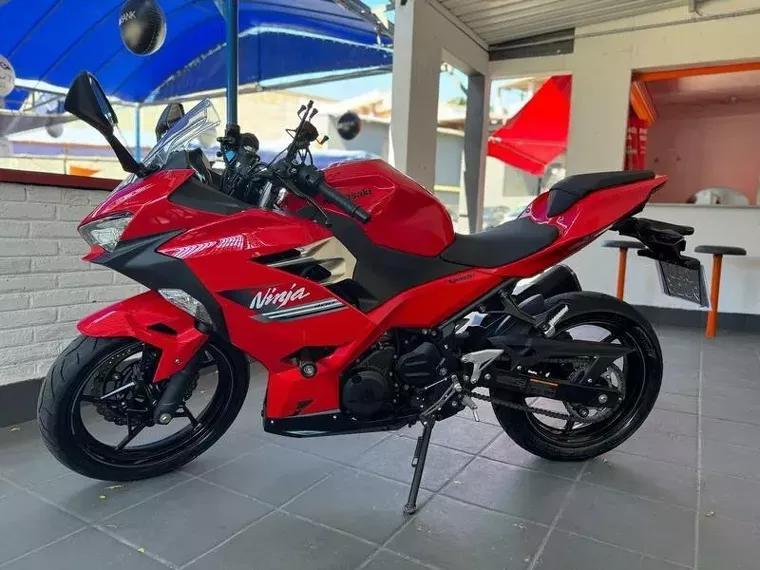 Kawasaki Ninja Vermelho 1