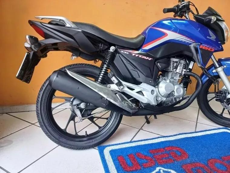 Honda CG 160 Azul 5