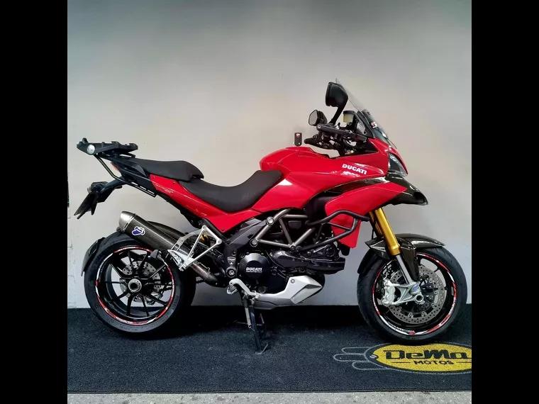 Ducati Multistrada Vermelho 1