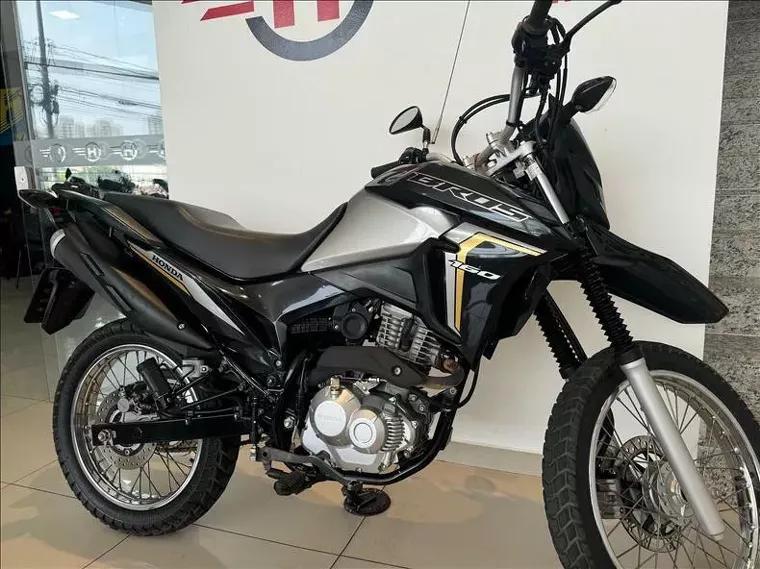 Honda NXR 160 Preto 3