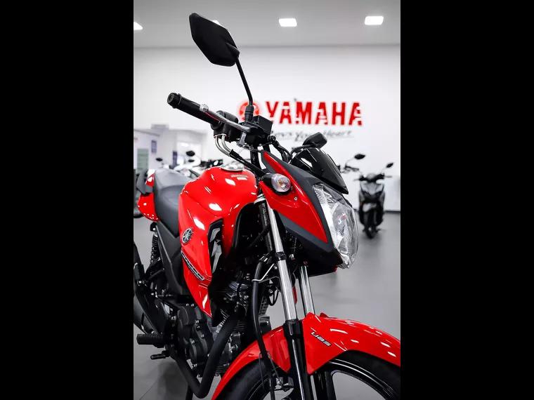 Yamaha Fazer 150 Vermelho 12