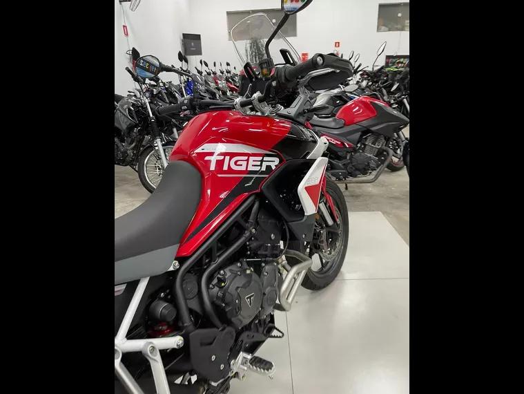 Triumph Tiger 900 Vermelho 18