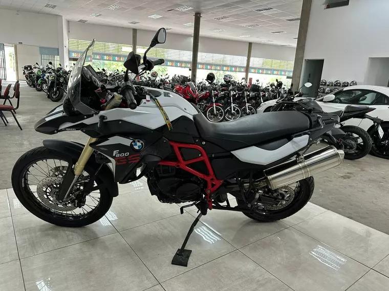 BMW F 800 GS Branco 5