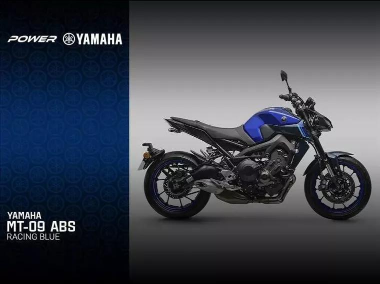 Yamaha MT-09 Azul 1