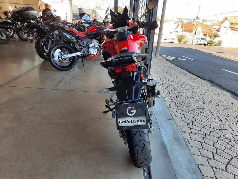 Ducati Multistrada Vermelho 5