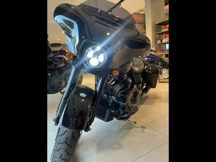 Harley-Davidson Street Glide Preto 4