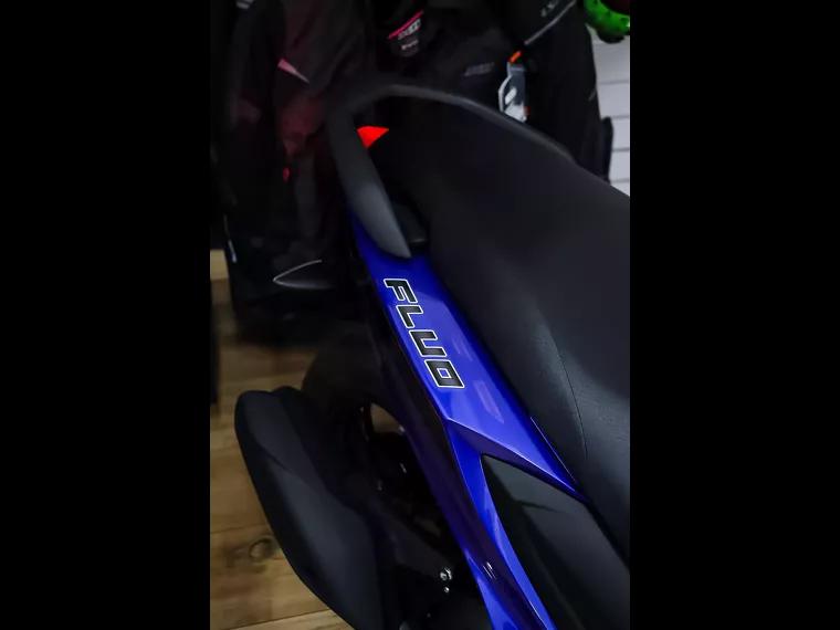 Yamaha Fluo Azul 8