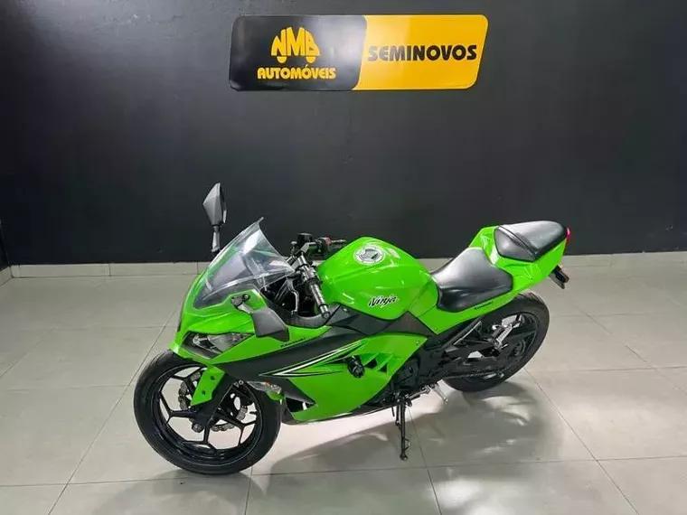 Kawasaki Ninja Verde 1