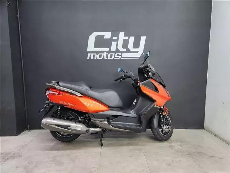 Kymco Downtown Laranja 2