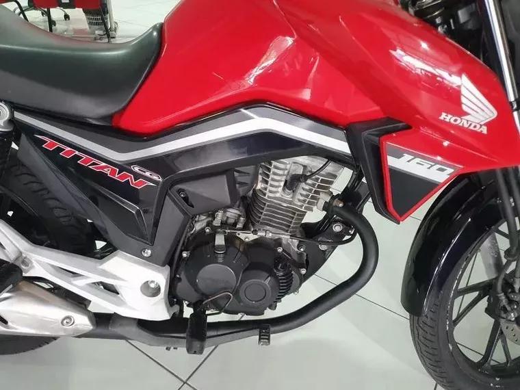 Honda CG 160 Vermelho 14