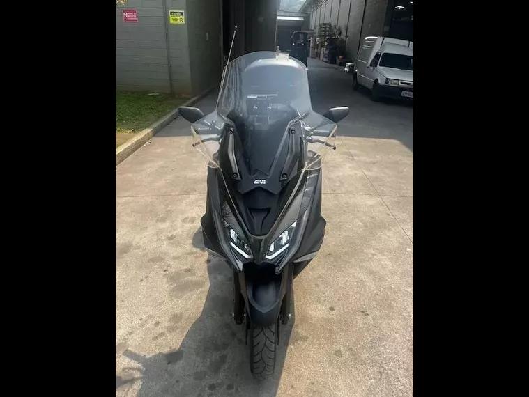 Kymco AK Preto 2