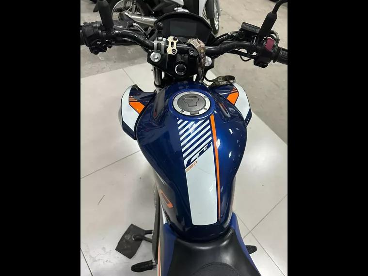 Honda CB Twister Azul 3