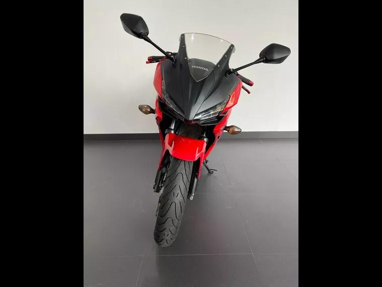 Honda CBR 500 Vermelho 2