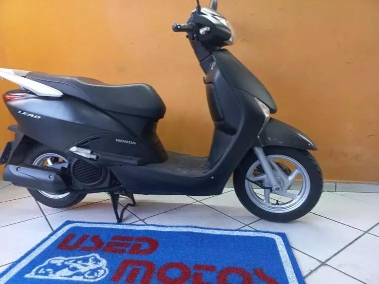 Honda Lead Preto 4