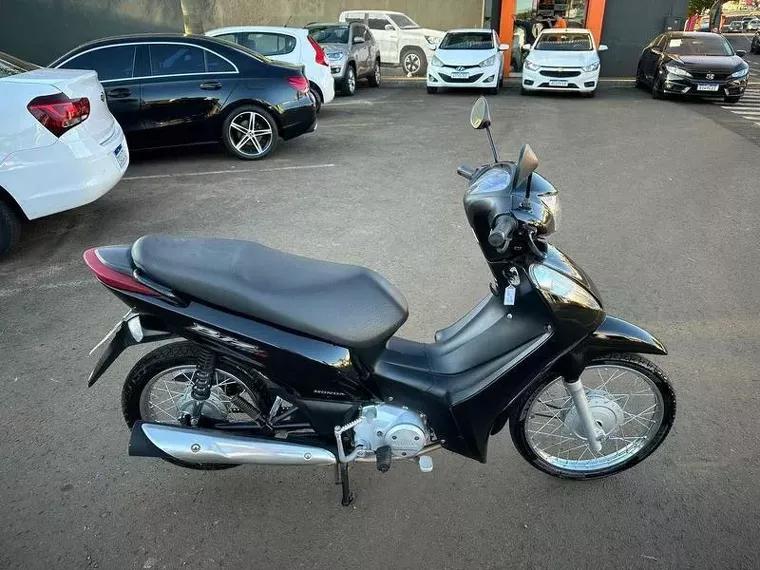 Honda Biz Preto 3