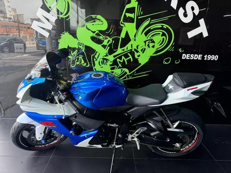 Suzuki GSX-R Azul 1