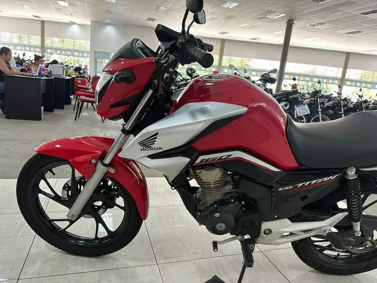 Honda CG 160 Vermelho 12