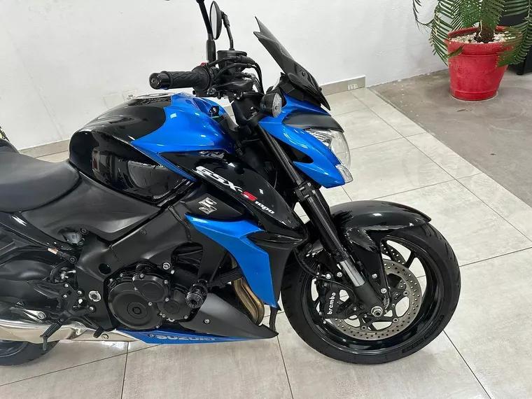 Suzuki GSX-S Azul 14