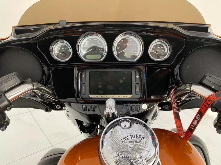 Harley-Davidson Electra Glide Laranja 15