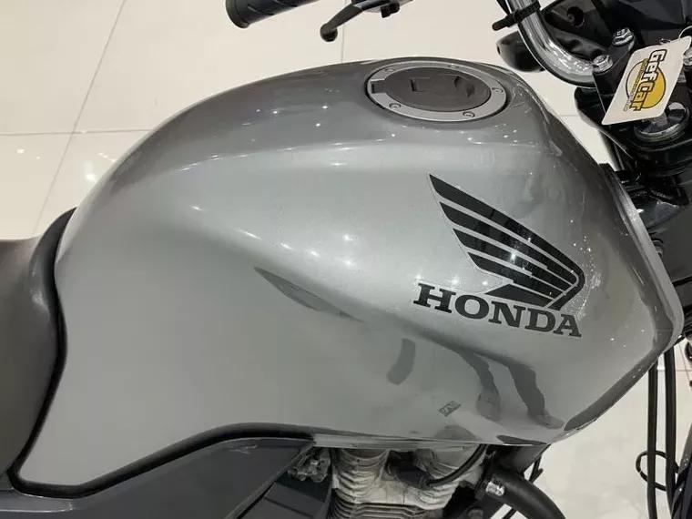 Honda CG 160 Prata 6