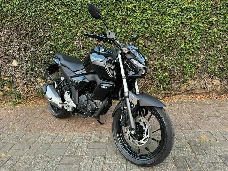 Yamaha Fazer 150 Preto 5