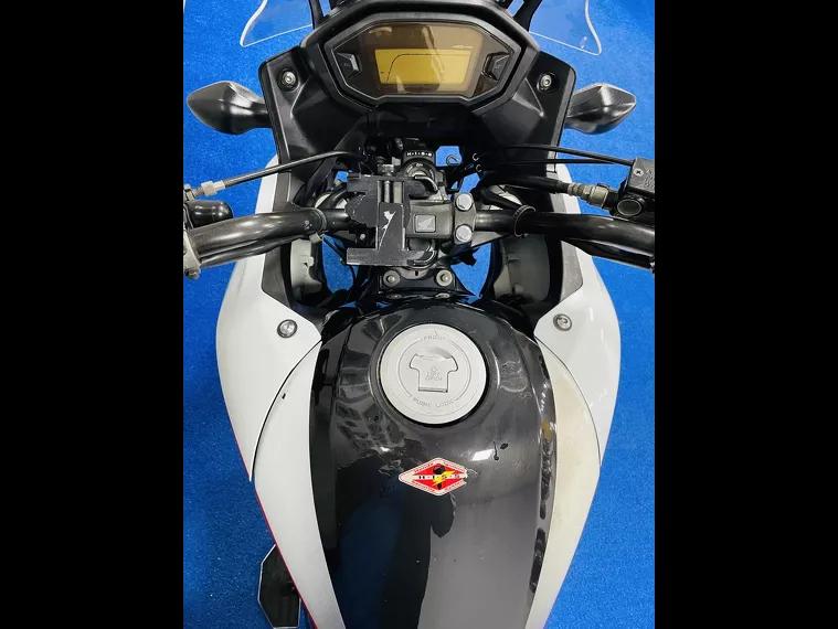 Honda CB 500 Branco 12