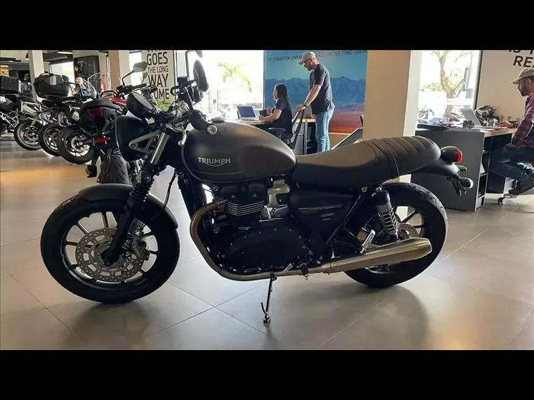 Triumph Speed Twin Cinza 5