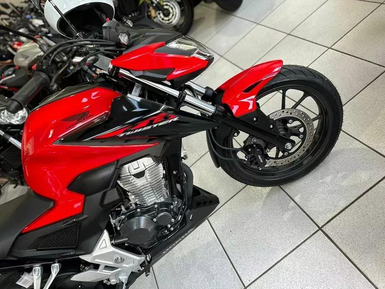 Honda CB Twister Vermelho 15