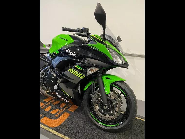 Kawasaki Ninja Verde 7