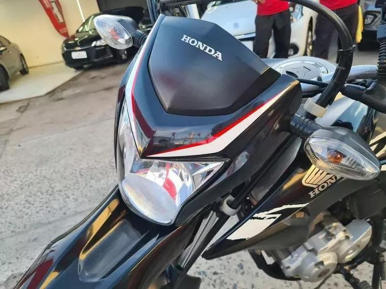 Honda NXR 150 Preto 12