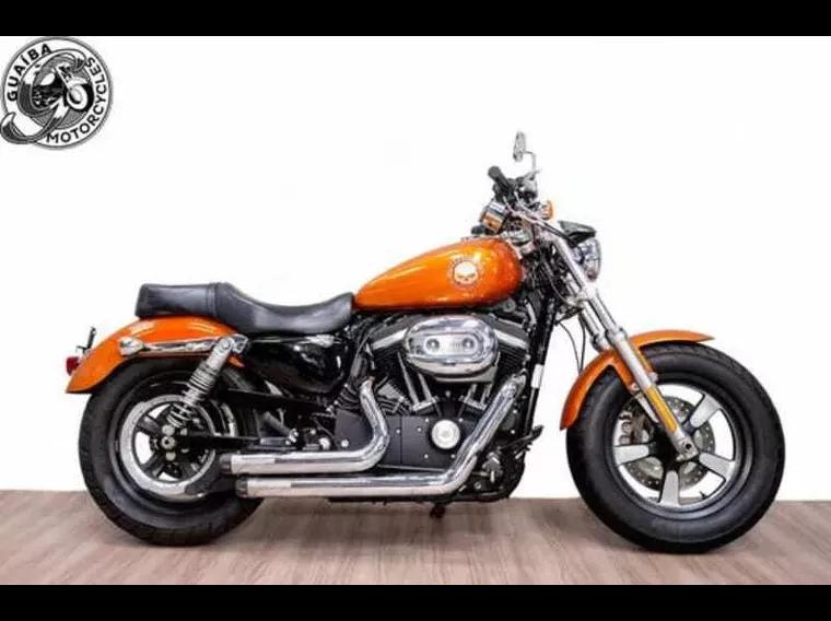 Harley-Davidson Sportster 1200 Laranja 1